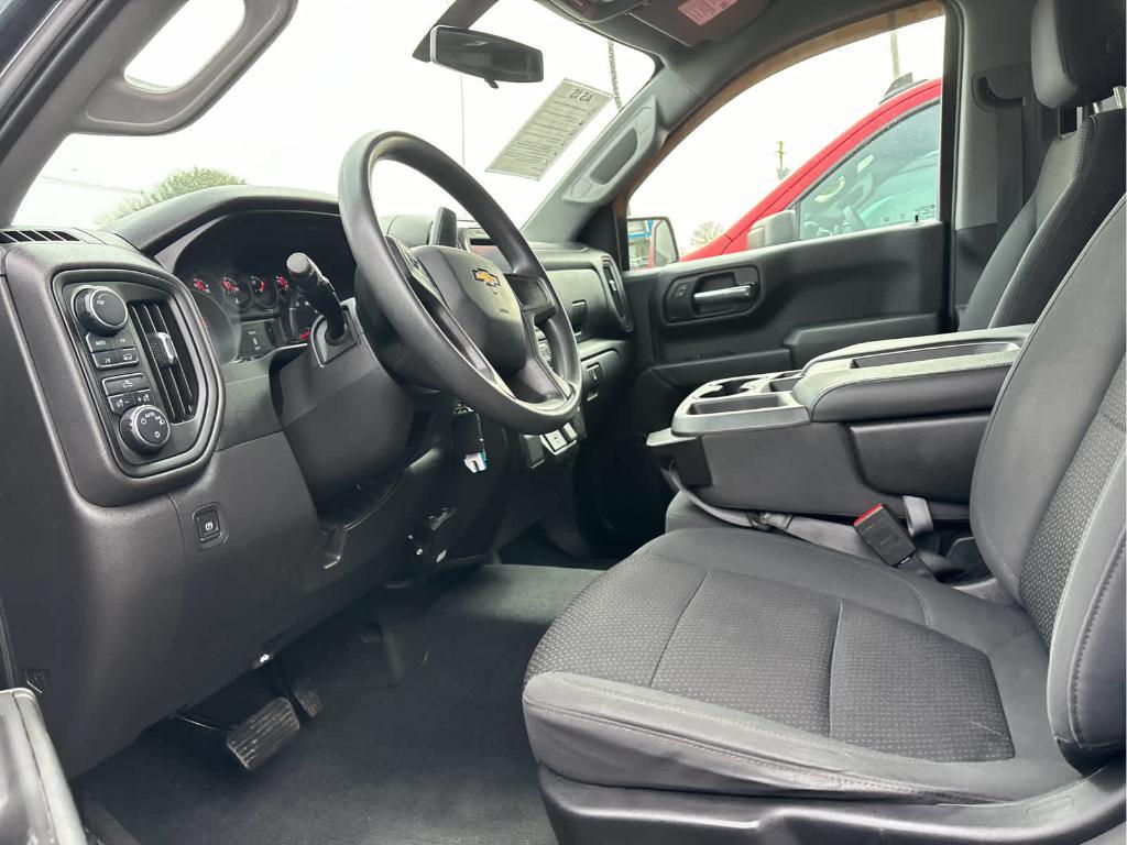 used 2020 Chevrolet Silverado 1500 car, priced at $20,689