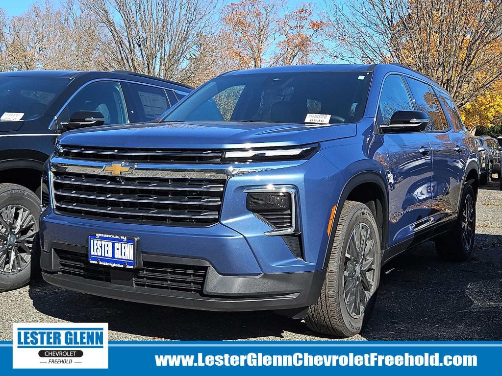new 2026 Chevrolet Traverse car, priced at $48,708