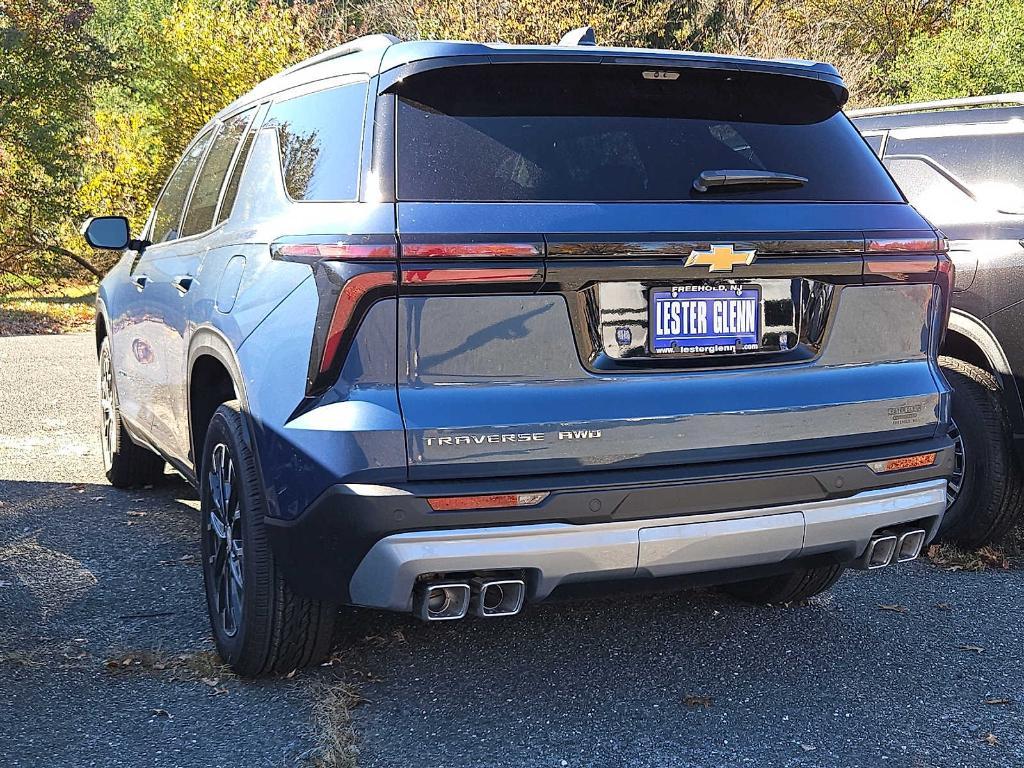 new 2026 Chevrolet Traverse car, priced at $48,708