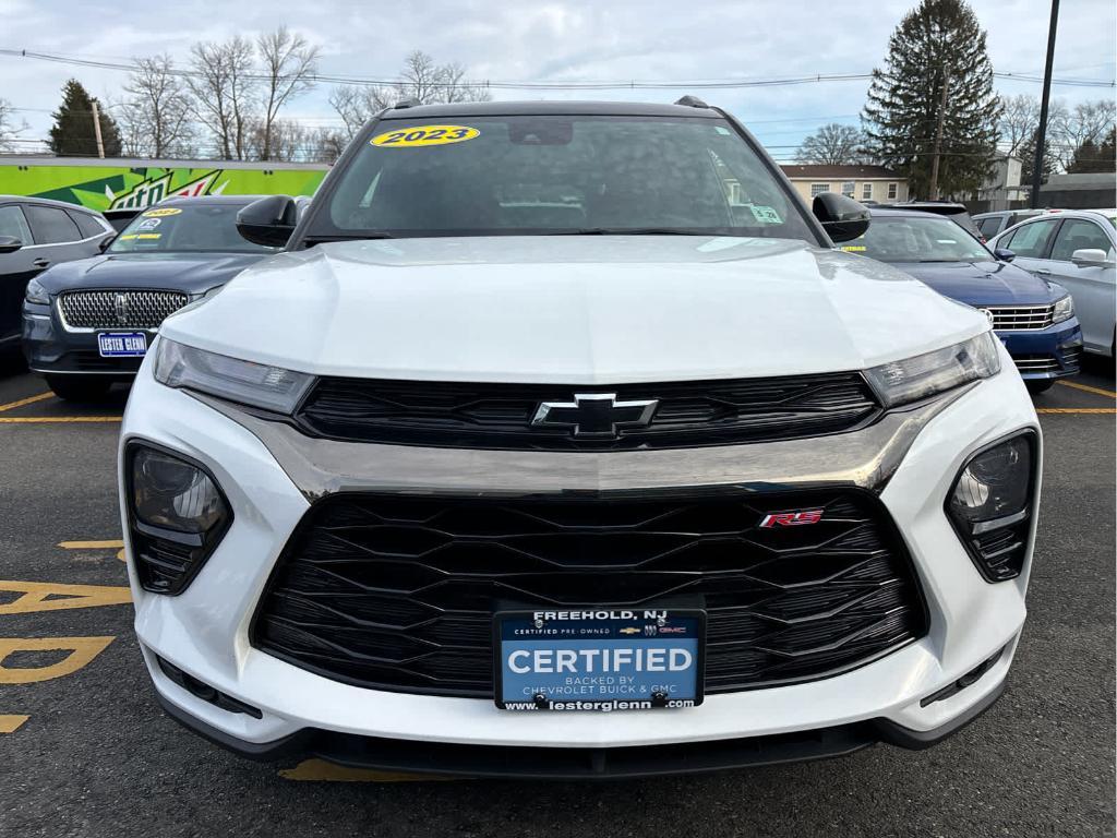 used 2023 Chevrolet TrailBlazer car, priced at $22,899