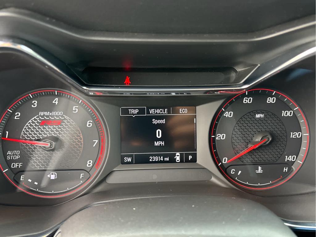 used 2023 Chevrolet TrailBlazer car, priced at $22,899