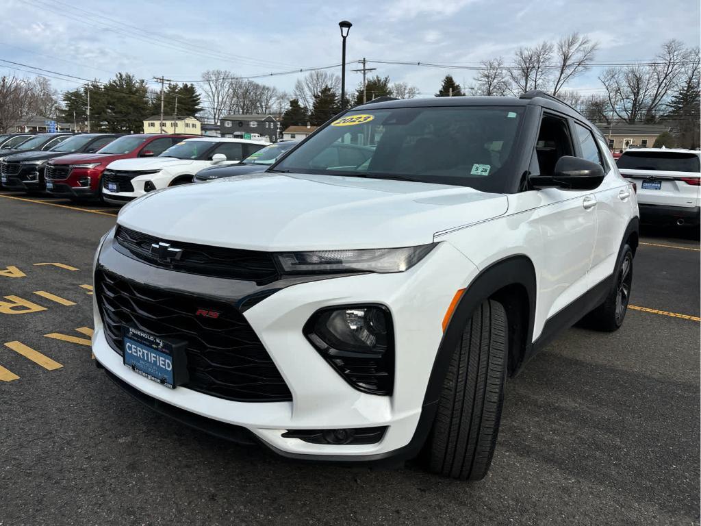 used 2023 Chevrolet TrailBlazer car, priced at $22,899