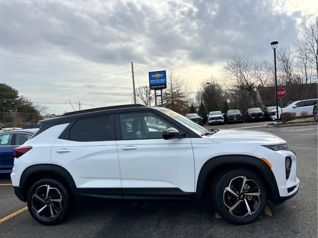 used 2023 Chevrolet TrailBlazer car, priced at $22,899