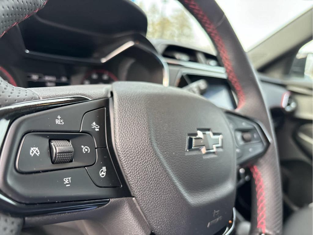 used 2023 Chevrolet TrailBlazer car, priced at $22,899