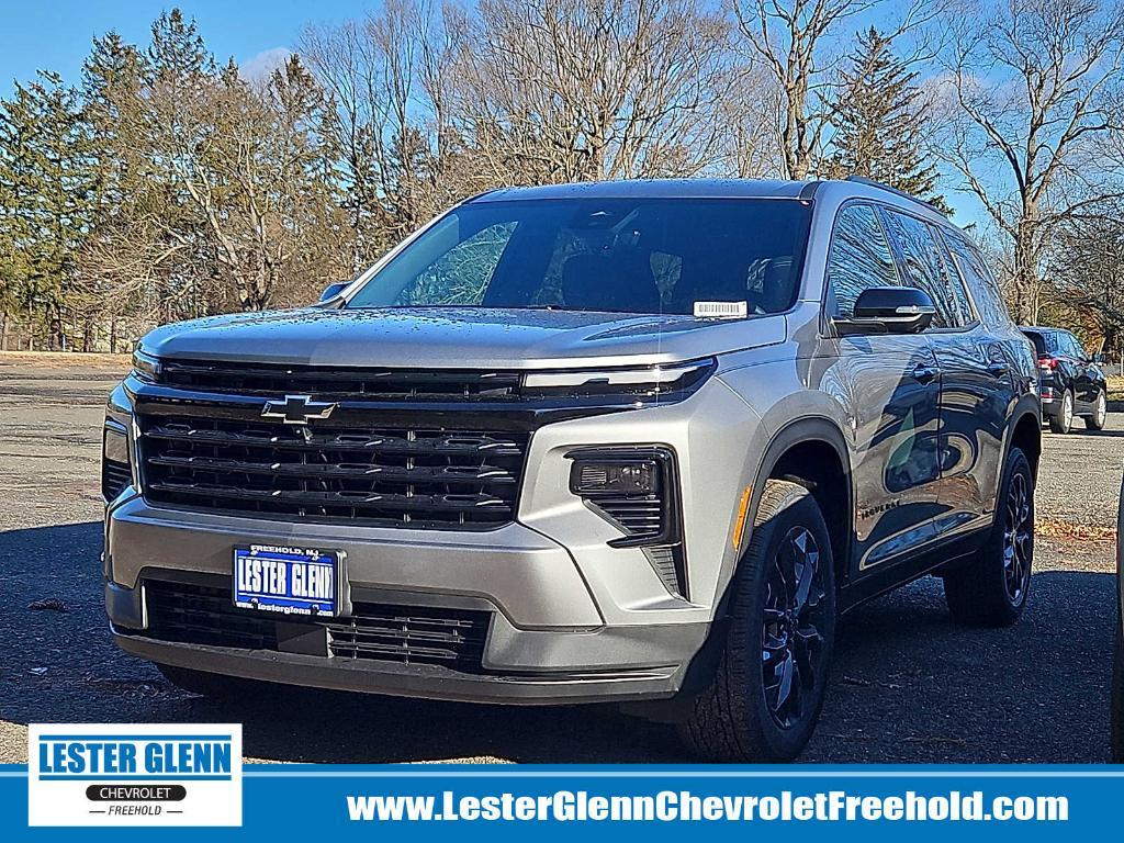 new 2026 Chevrolet Traverse car, priced at $46,942