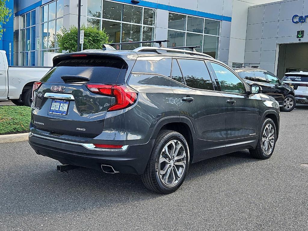 used 2018 GMC Terrain car, priced at $16,538