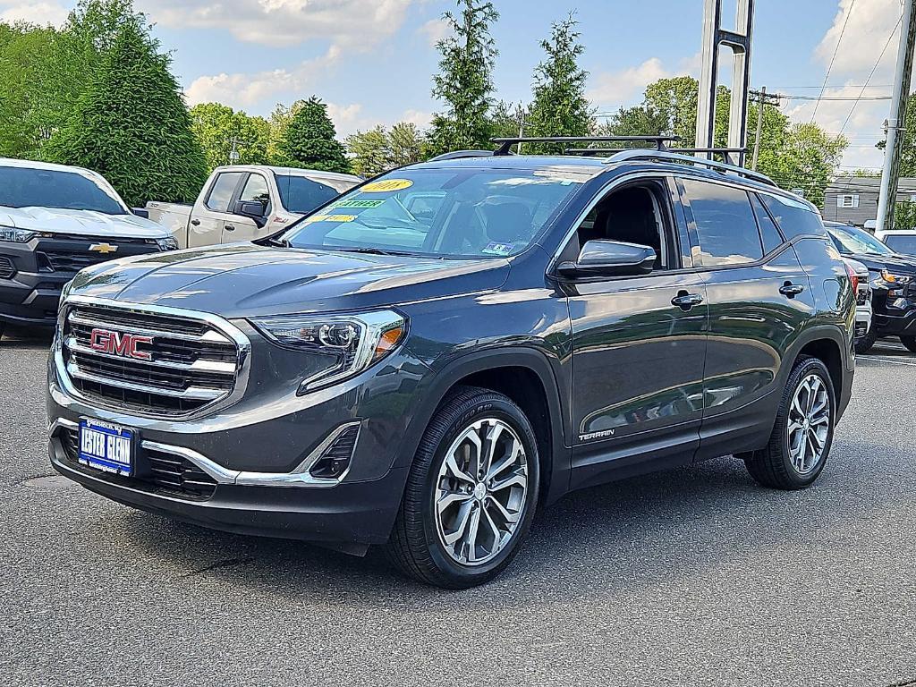 used 2018 GMC Terrain car, priced at $16,538