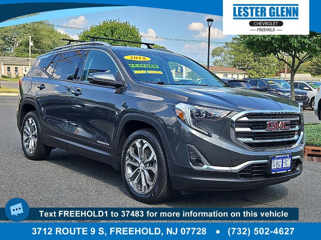 used 2018 GMC Terrain car, priced at $16,738