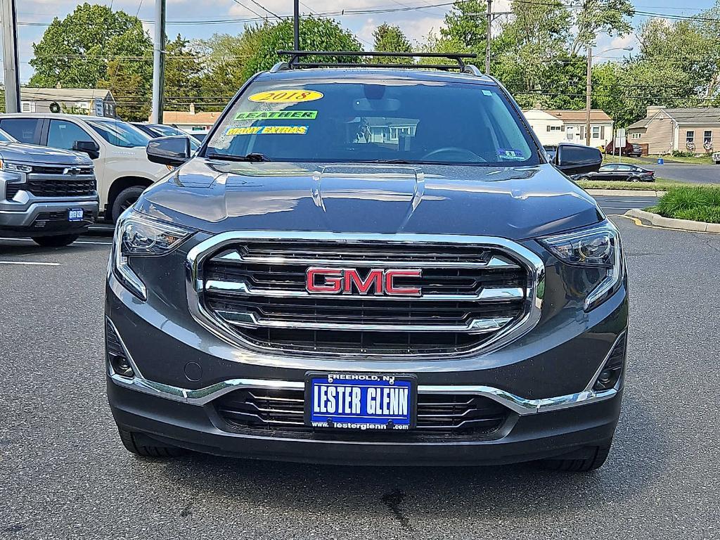 used 2018 GMC Terrain car, priced at $16,538