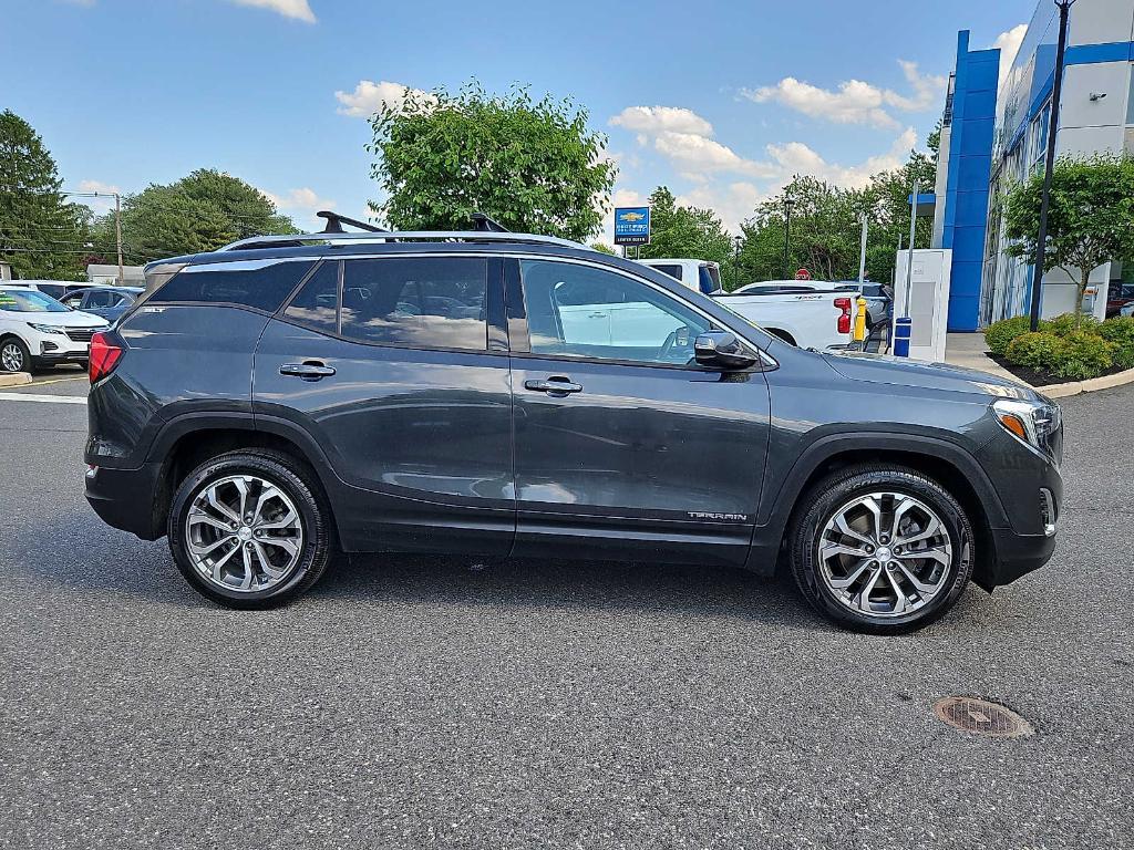 used 2018 GMC Terrain car, priced at $16,538