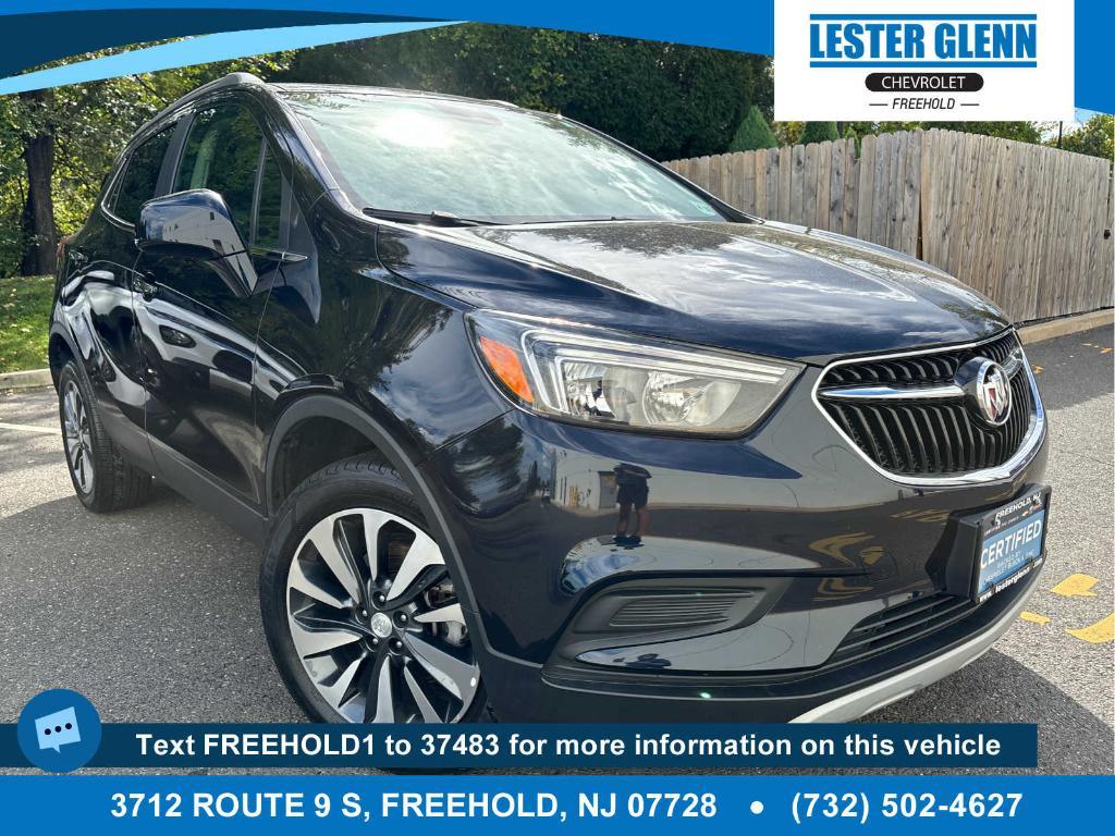 used 2021 Buick Encore car, priced at $17,878