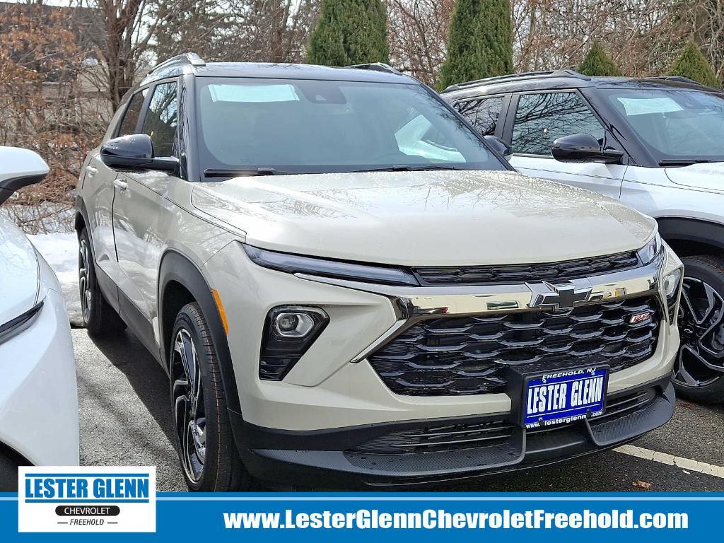 new 2026 Chevrolet TrailBlazer car, priced at $30,703