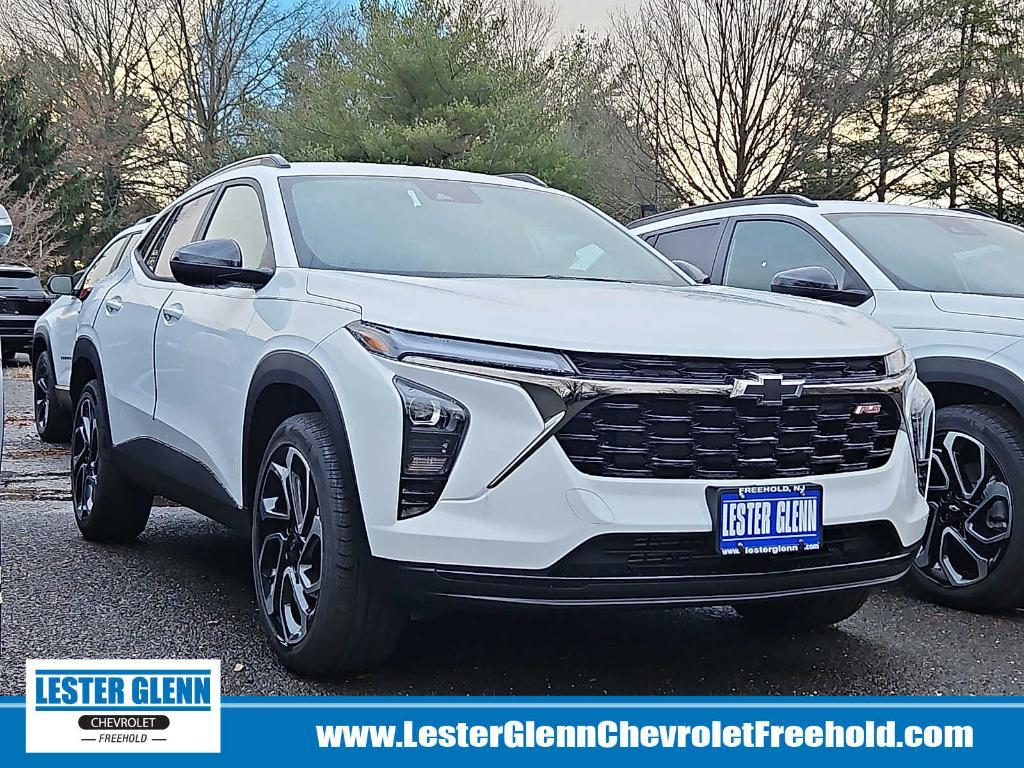 new 2026 Chevrolet Trax car, priced at $27,348