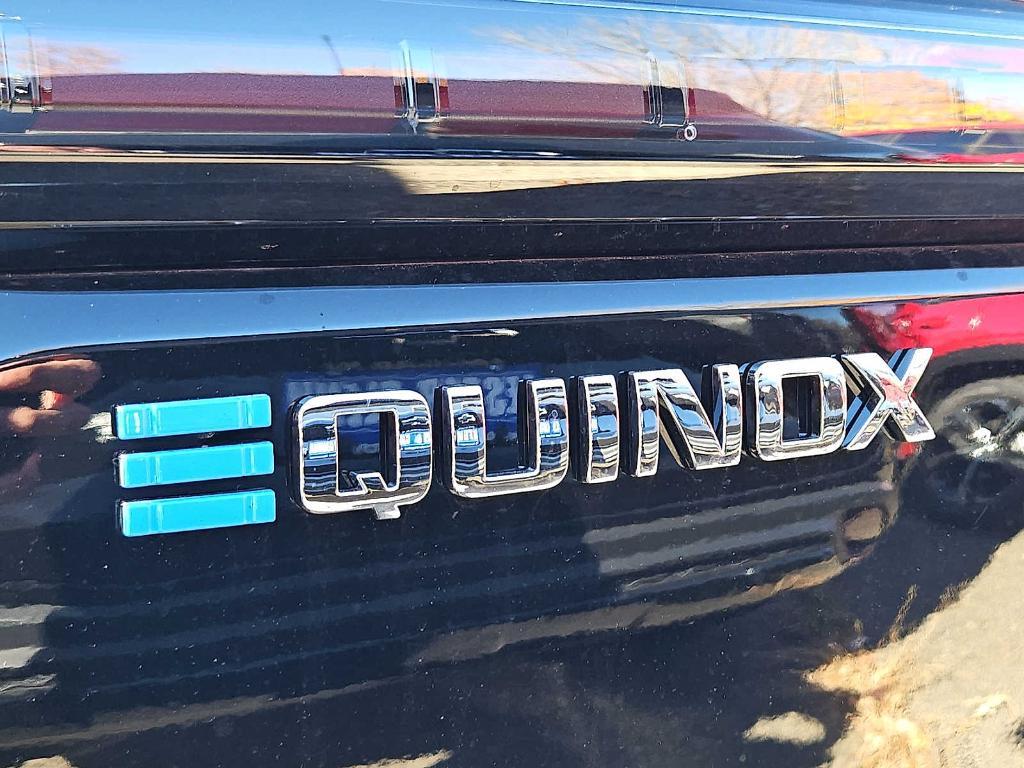 new 2026 Chevrolet Equinox EV car, priced at $37,689