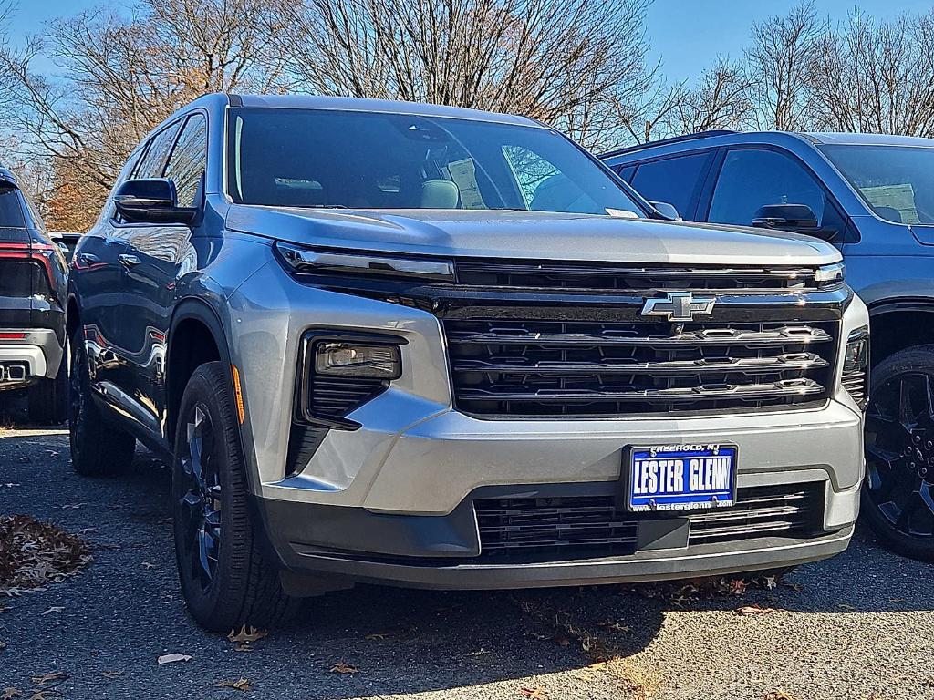 new 2026 Chevrolet Traverse car, priced at $48,493