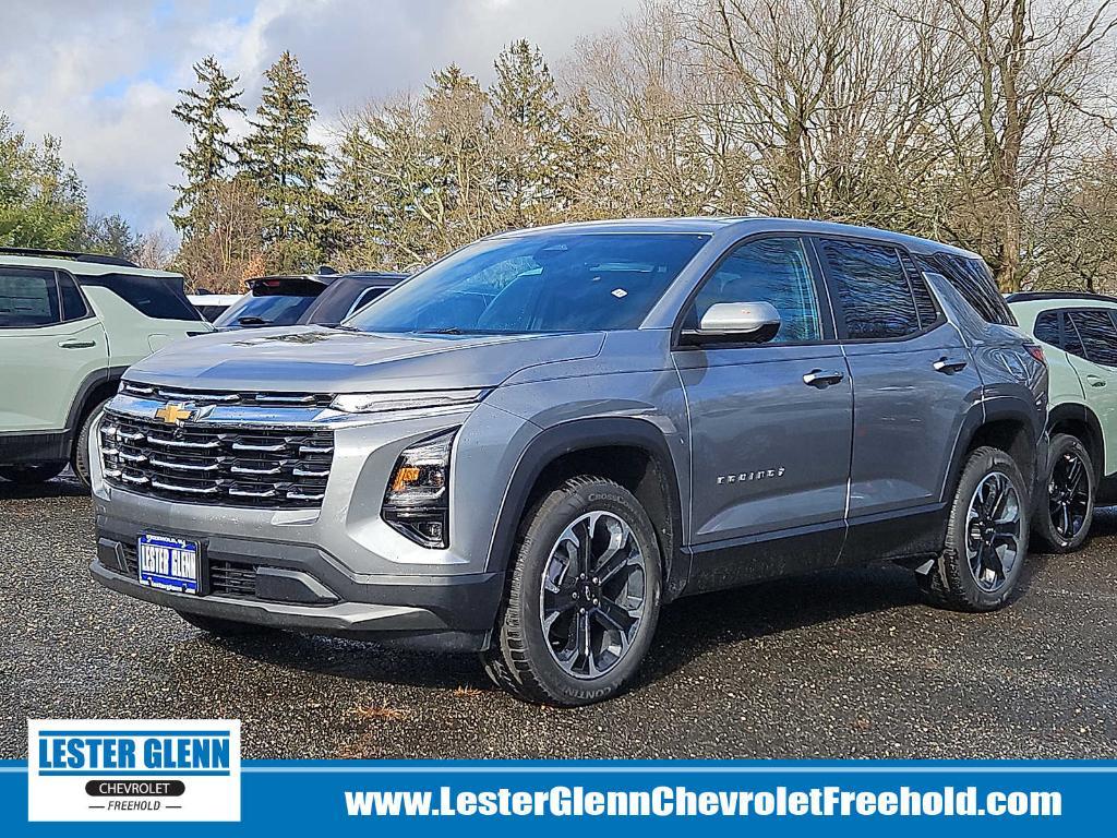 new 2026 Chevrolet Equinox car, priced at $34,478