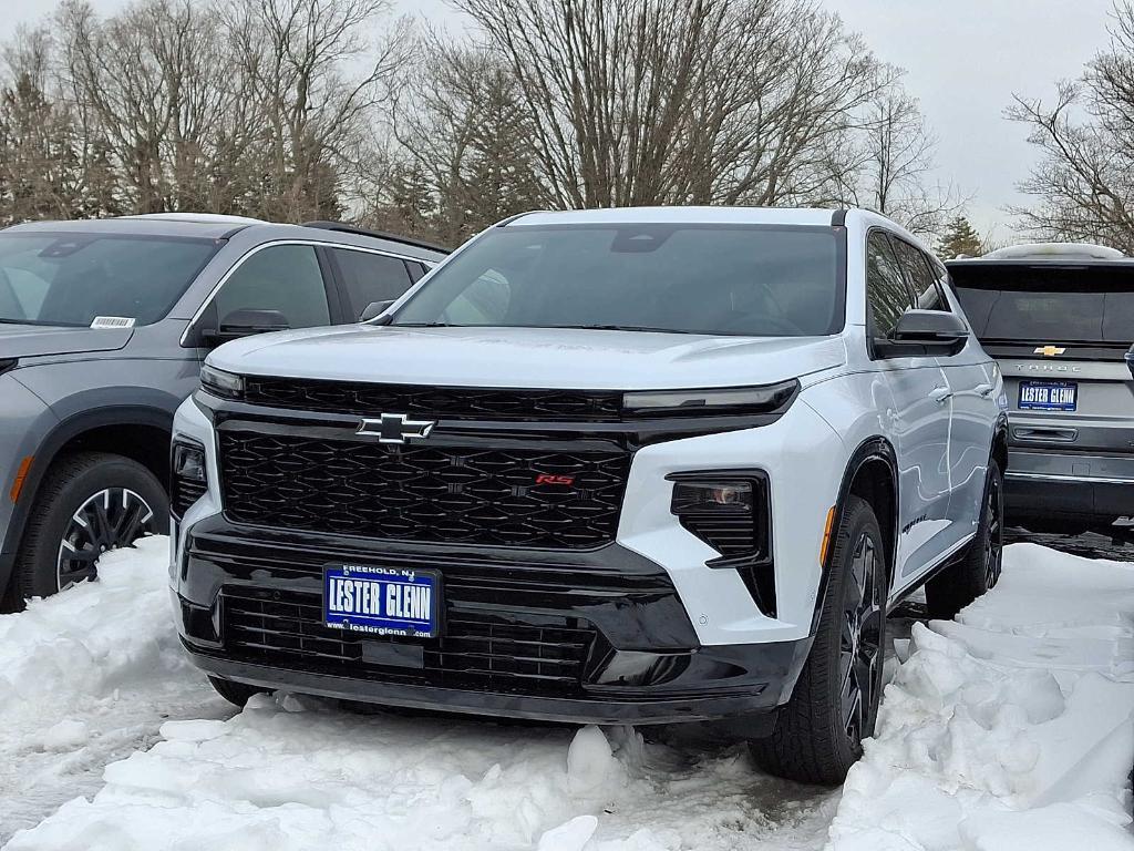 new 2026 Chevrolet Traverse car, priced at $59,877