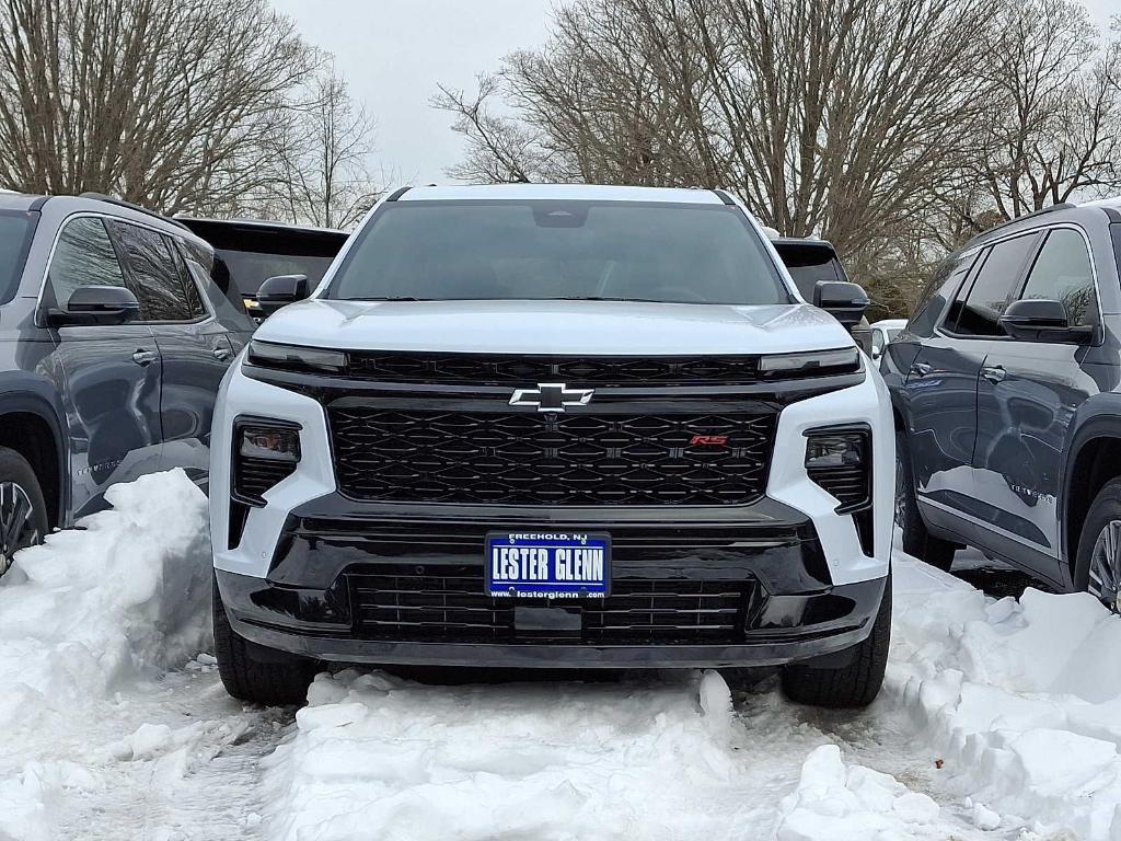 new 2026 Chevrolet Traverse car, priced at $59,877