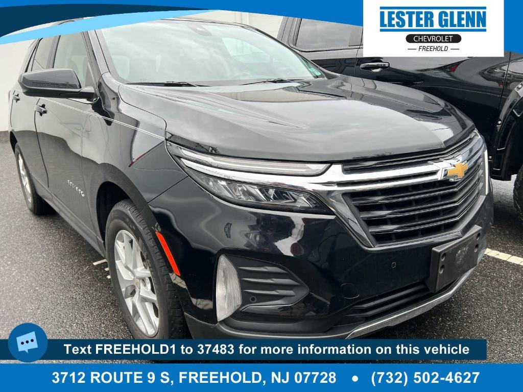 used 2023 Chevrolet Equinox car, priced at $22,289