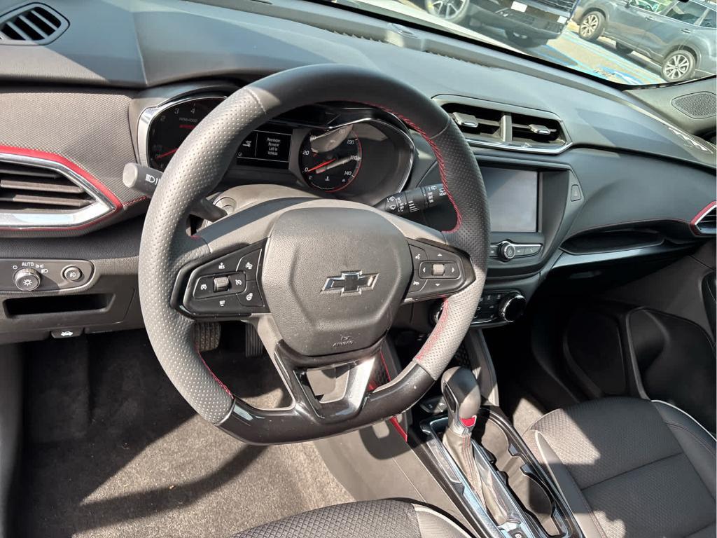 used 2023 Chevrolet TrailBlazer car, priced at $23,959
