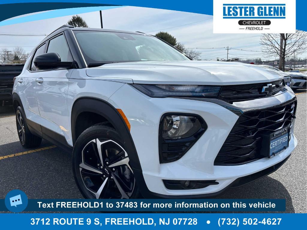 used 2023 Chevrolet TrailBlazer car, priced at $23,580