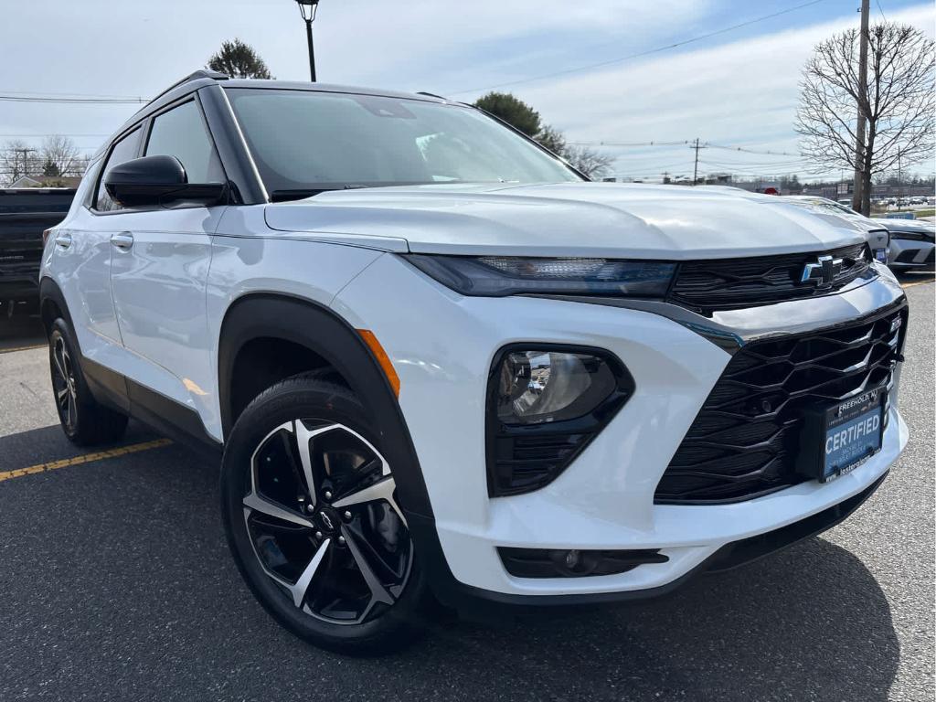 used 2023 Chevrolet TrailBlazer car, priced at $23,959
