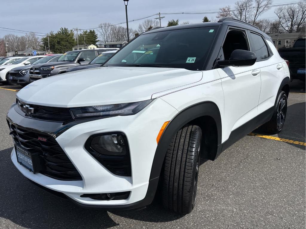 used 2023 Chevrolet TrailBlazer car, priced at $23,959