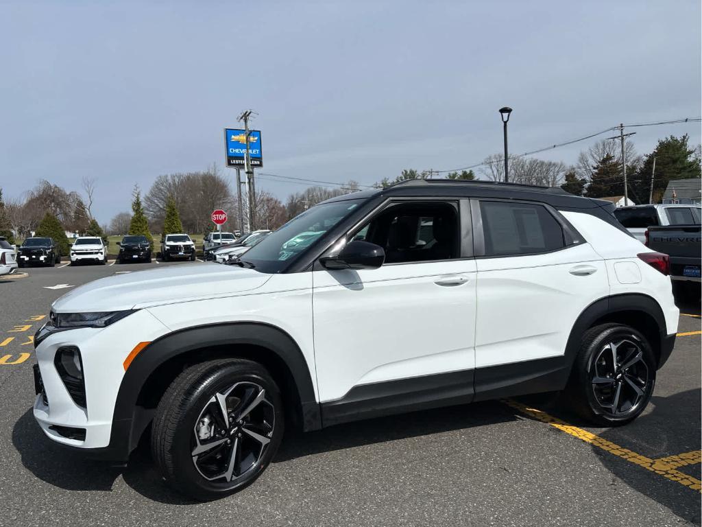 used 2023 Chevrolet TrailBlazer car, priced at $23,959
