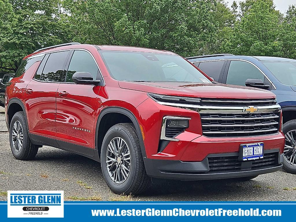 new 2026 Chevrolet Traverse car, priced at $45,703