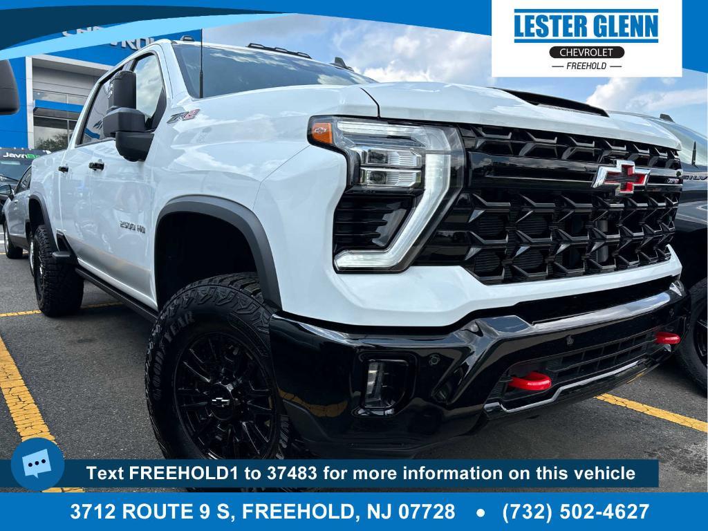 used 2025 Chevrolet Silverado 2500 car, priced at $72,789