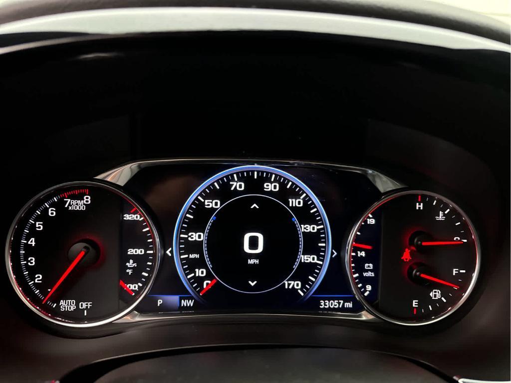 used 2023 Chevrolet Traverse car, priced at $35,789