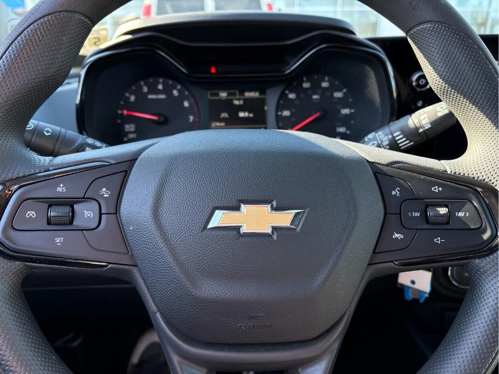 used 2024 Chevrolet Trax car, priced at $18,889