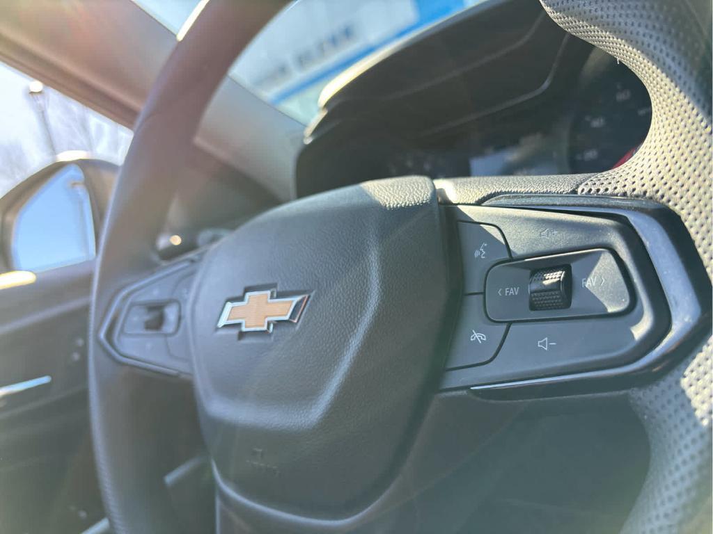 used 2024 Chevrolet Trax car, priced at $18,889