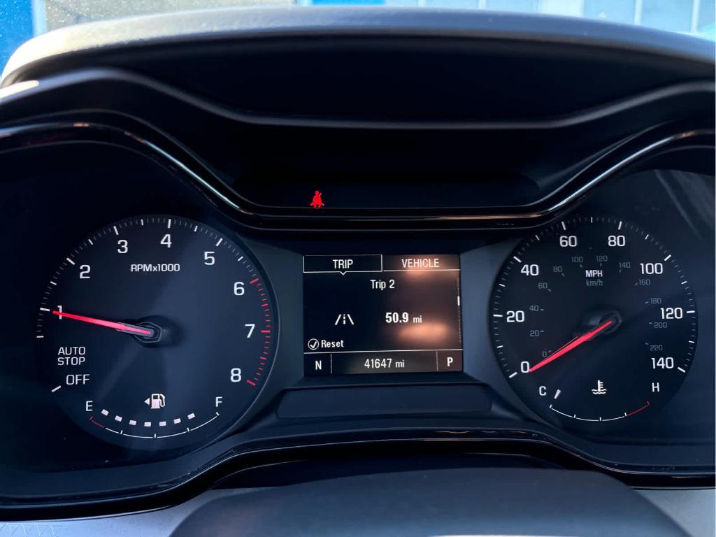 used 2024 Chevrolet Trax car, priced at $18,889