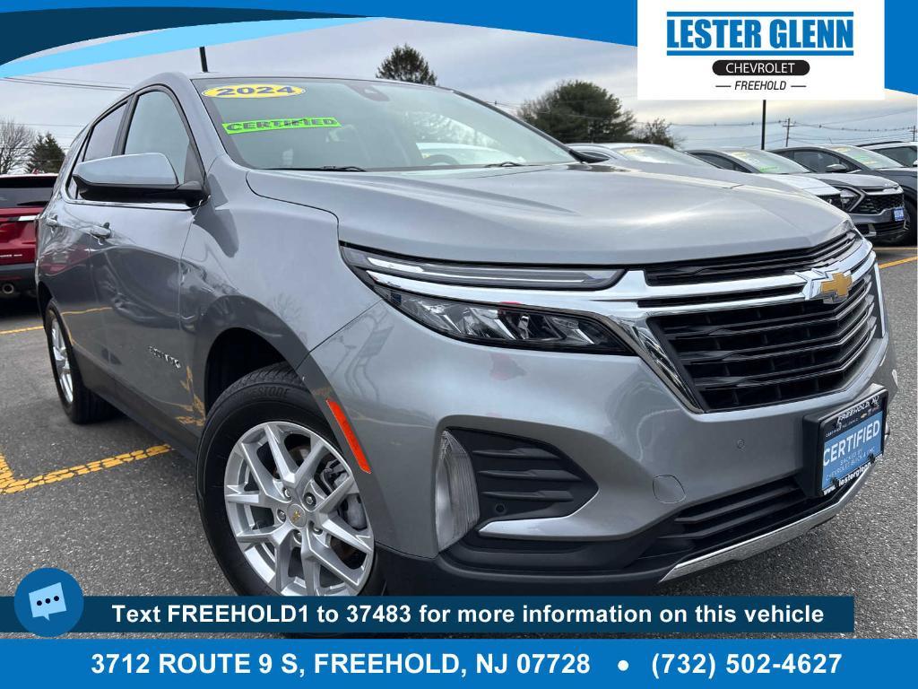 used 2024 Chevrolet Equinox car, priced at $23,989