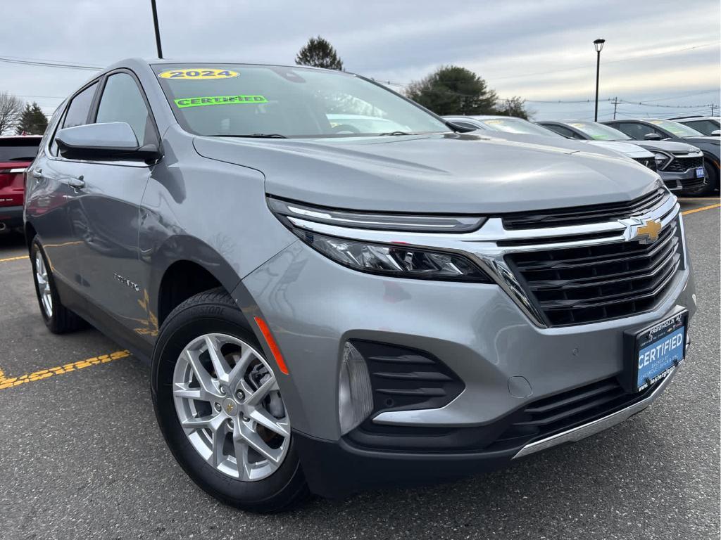 used 2024 Chevrolet Equinox car, priced at $23,989