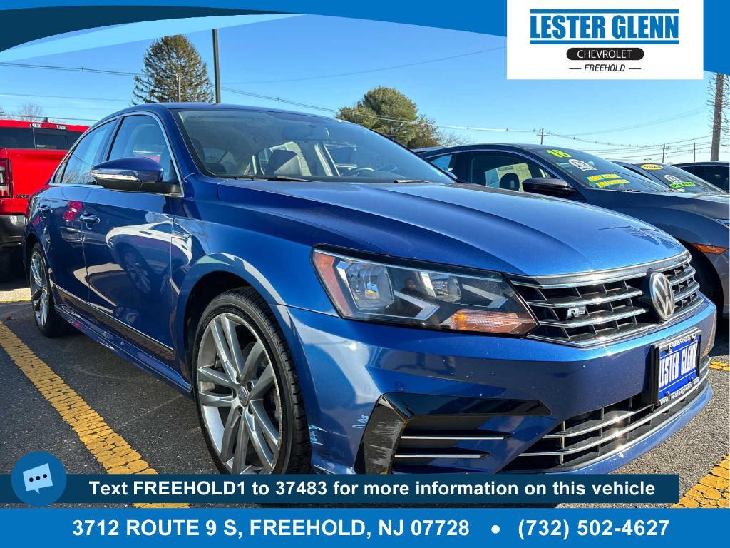 used 2017 Volkswagen Passat car, priced at $13,959