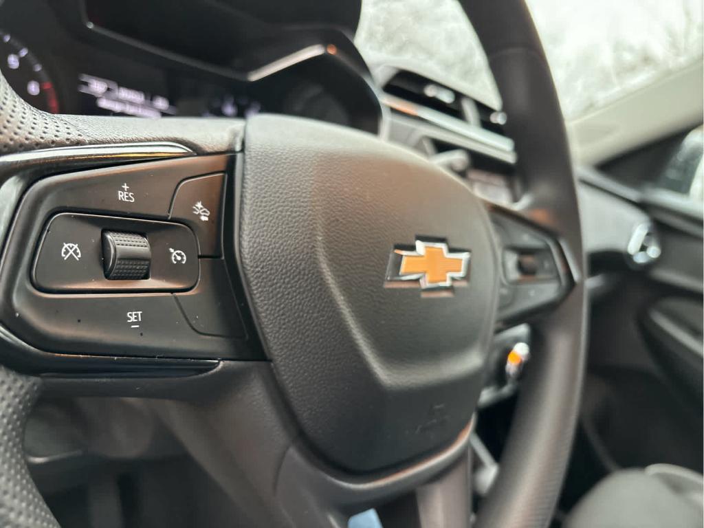 used 2023 Chevrolet TrailBlazer car, priced at $21,575