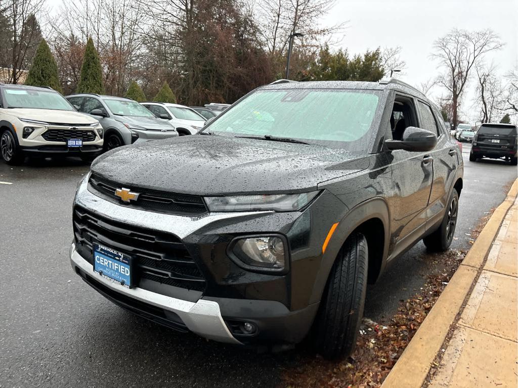 used 2023 Chevrolet TrailBlazer car, priced at $21,575