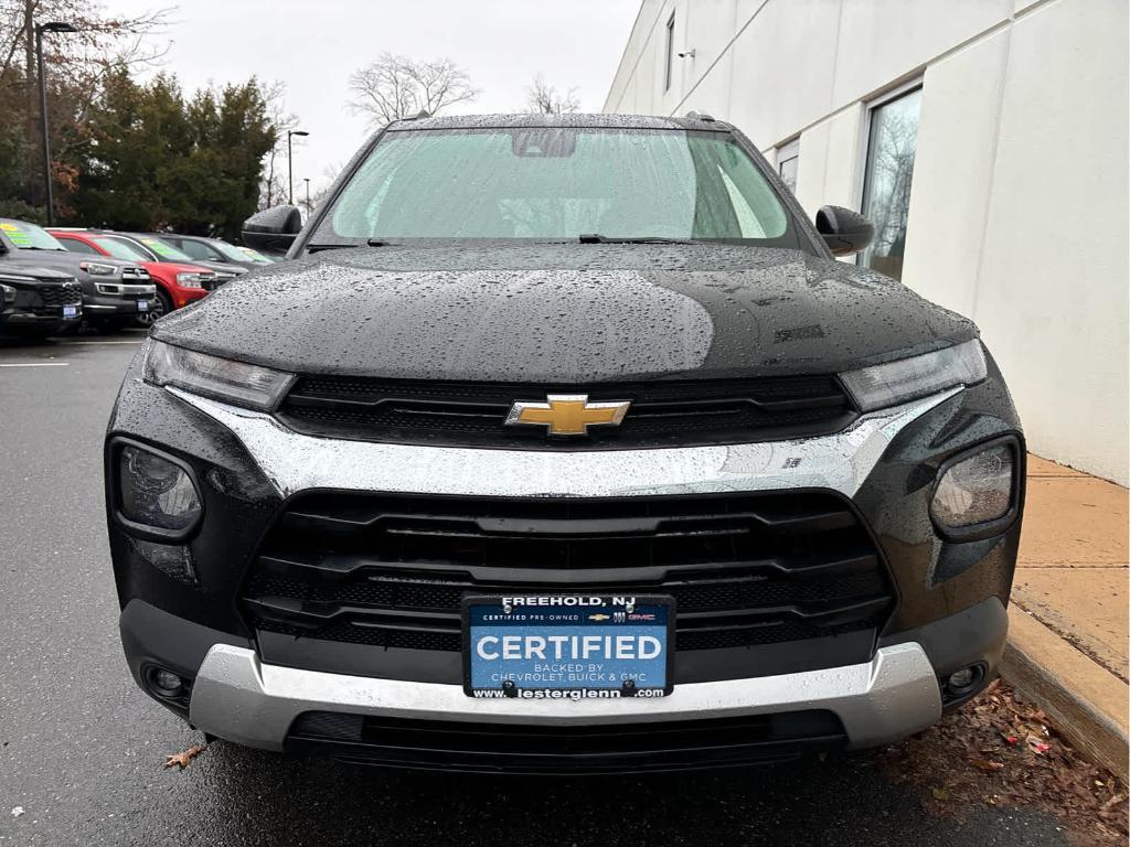 used 2023 Chevrolet TrailBlazer car, priced at $21,575