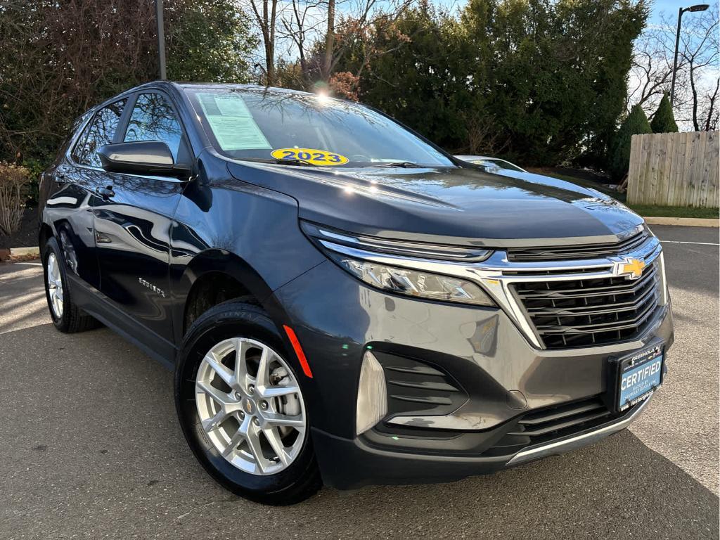 used 2023 Chevrolet Equinox car, priced at $22,999