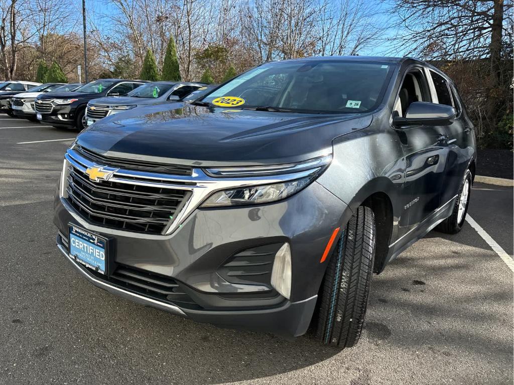 used 2023 Chevrolet Equinox car, priced at $22,999