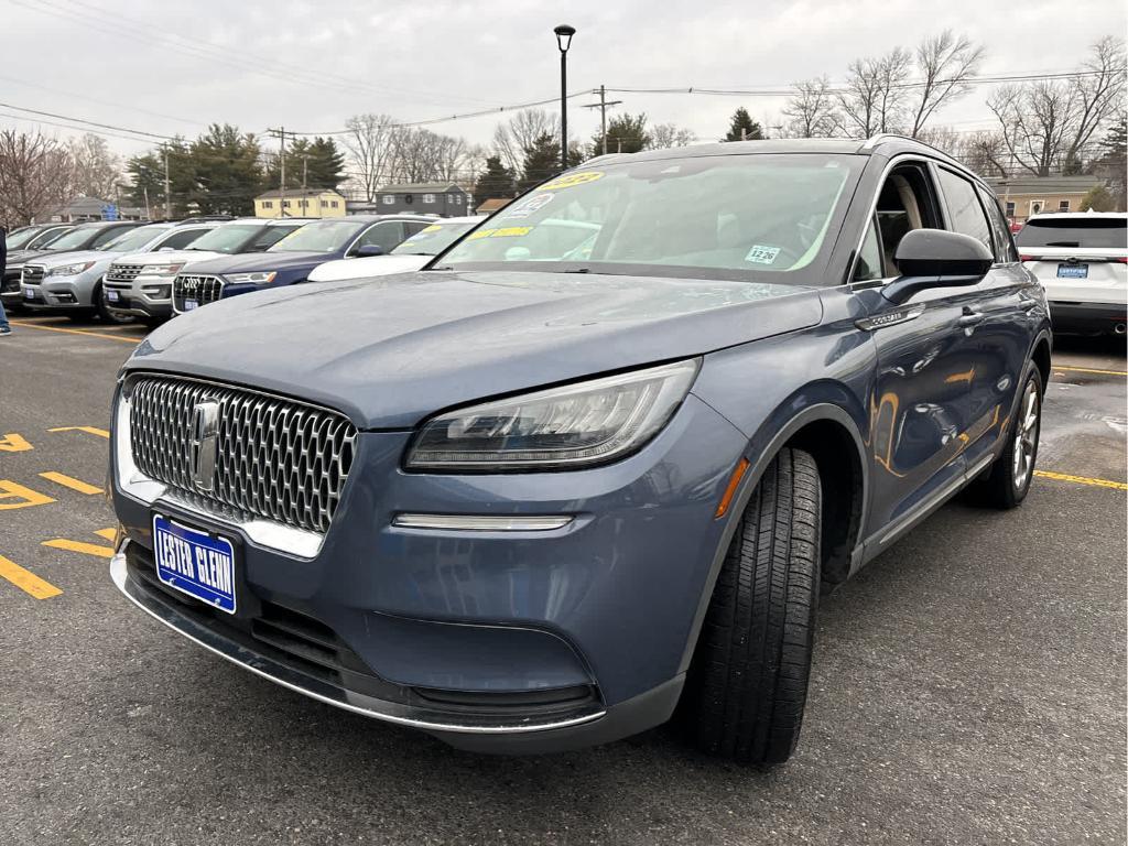 used 2022 Lincoln Corsair car, priced at $21,589