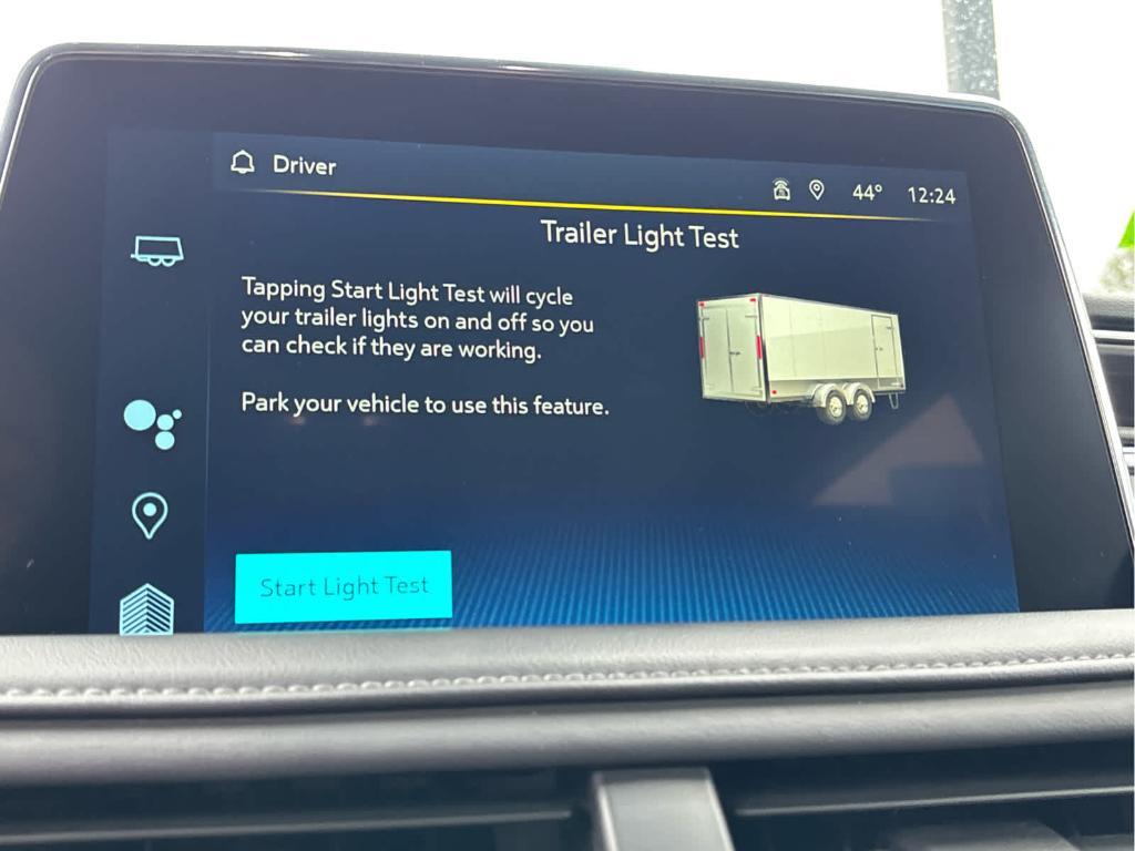 used 2024 Chevrolet Tahoe car, priced at $53,999