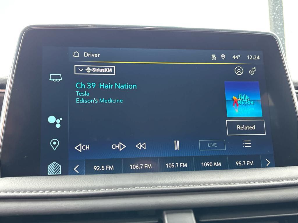 used 2024 Chevrolet Tahoe car, priced at $53,999