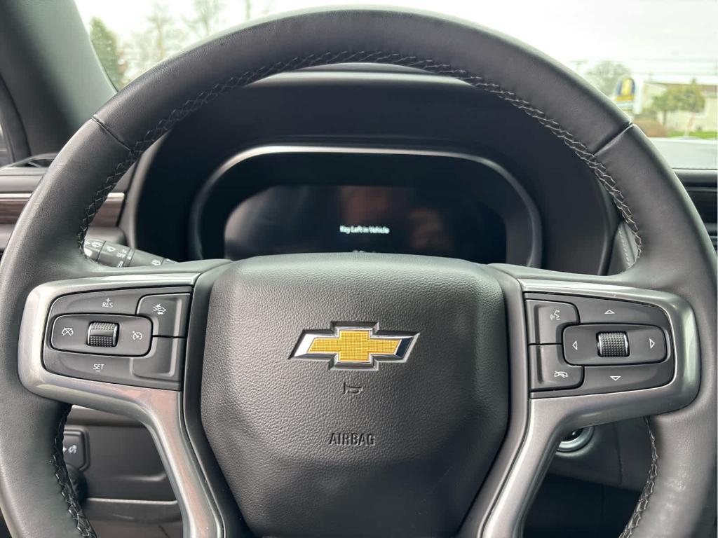 used 2024 Chevrolet Tahoe car, priced at $53,999