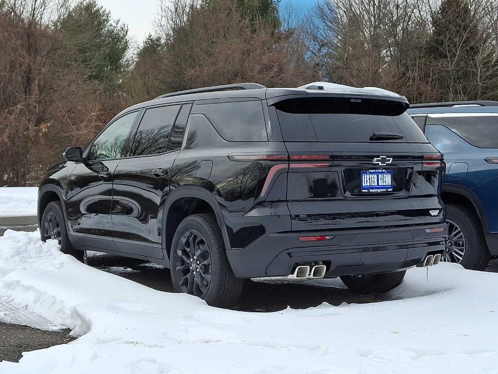 new 2026 Chevrolet Traverse car, priced at $46,942