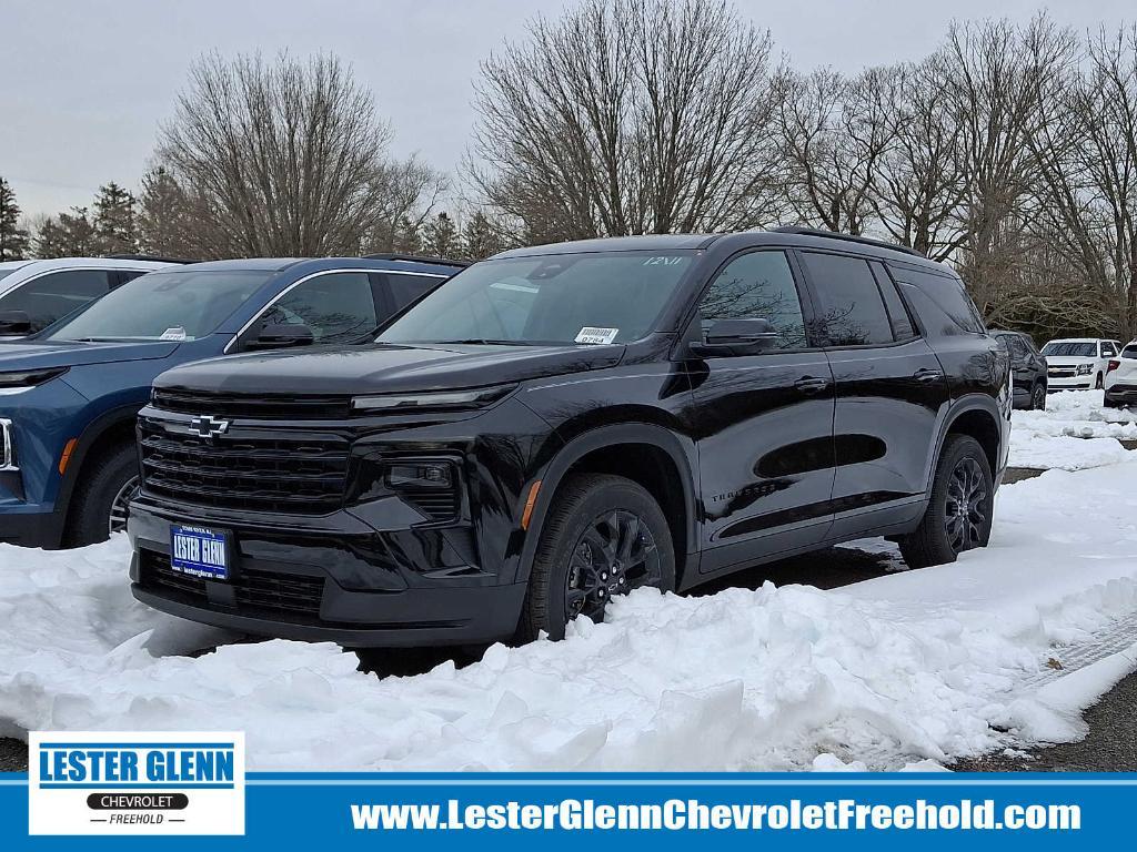 new 2026 Chevrolet Traverse car, priced at $46,942