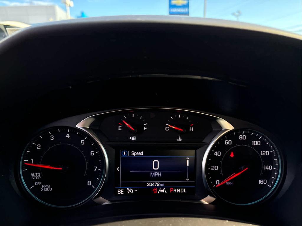 used 2023 Chevrolet Equinox car, priced at $20,886