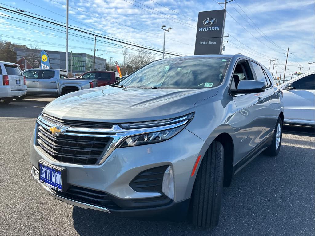 used 2023 Chevrolet Equinox car, priced at $20,886